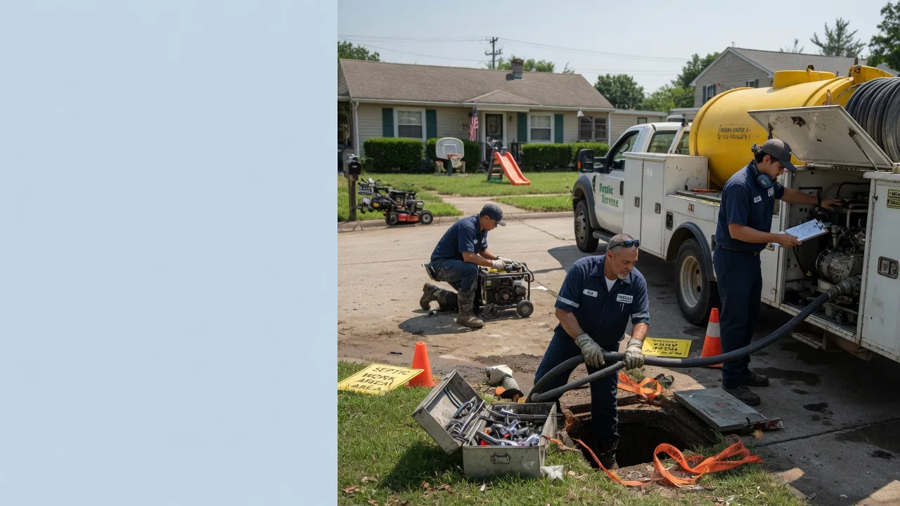 Septic Tank Pumping in Vance, SC near me